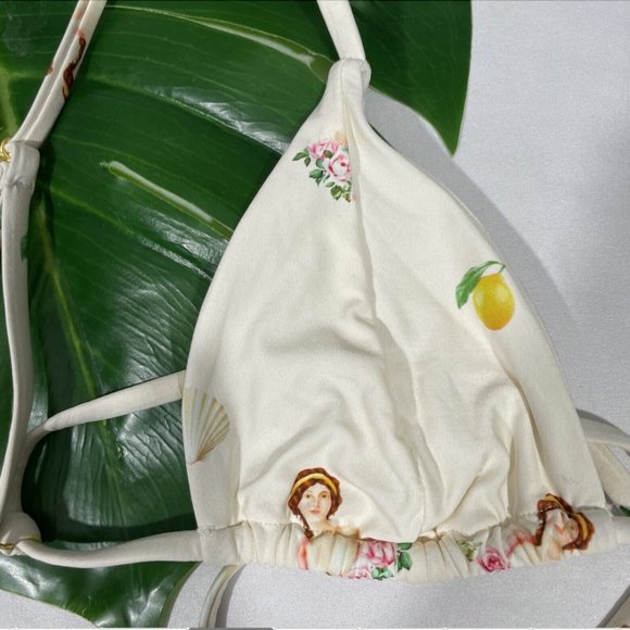 NWD $95 WeWoreWhat‎ [ XS ] Cooper Garden Ladies Bikini Triangle Top #5273 - Picture 2 of 9